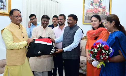 CM विष्णुदेव साय को 27वें अखिल भारतीय वन खेलकूद प्रतियोगिता में शामिल होने का निमंत्रण
