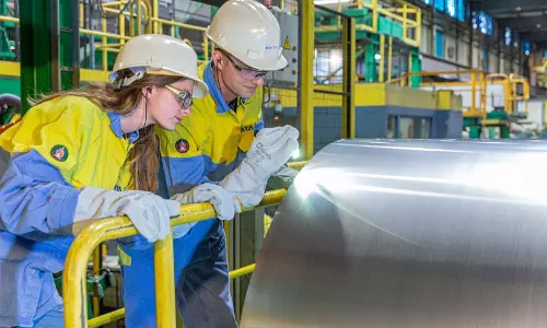Tata Steel के शेयर में आज -1.11% की गिरावट