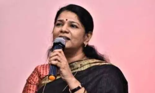 स्टालिन भाजपा की धमकियों से नहीं डरेंगे: Kanimozhi स्टालिन भाजपा की धमकियों से नहीं डरेंगे: Kanimozhi
