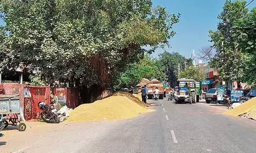 Haryana: खरीद में देरी से मंडियों में जगह की कमी