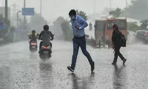दक्षिणी तटीय Andhra में सामान्य से भारी बारिश देखने को मिली