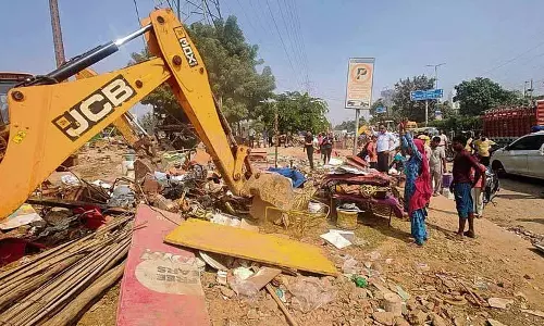 Gurugram बंजारा मार्केट में अतिक्रमण हटाया गया
