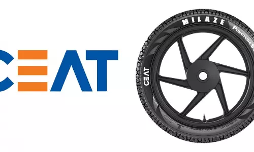 CEAT शेयर में 0.15% की बढ़त CEAT शेयर में 0.15% की बढ़त