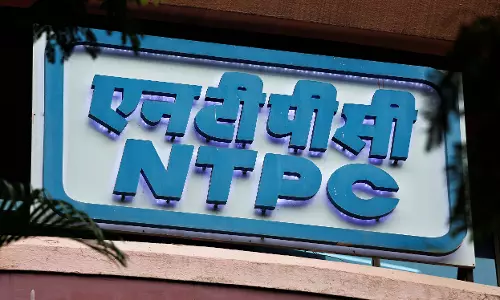 NTPC शेयर 0.05% ऊपर