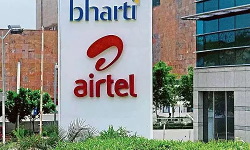 Bharti Airtel का शेयर 1.56% बढ़ा