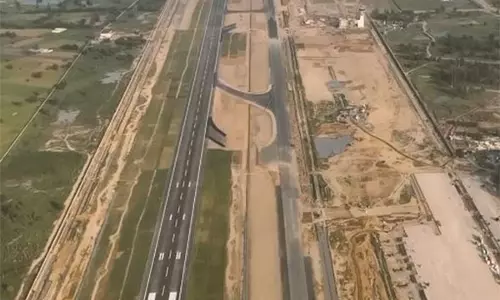 Noida Airport ने नेविगेशन सिस्टम के परीक्षण के लिए कैलिब्रेशन उड़ान को सफलतापूर्वक पूरा किया