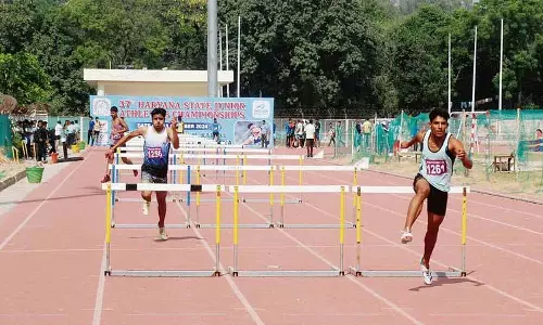 Haryana: राज्य जूनियर एथलेटिक्स चैंपियनशिप में युवाओं ने दिखाई प्रतिभा Haryana: राज्य जूनियर एथलेटिक्स चैंपियनशिप में युवाओं ने दिखाई प्रतिभा
