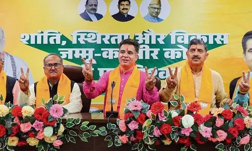 BJP ने नवनिर्वाचित विधायकों को सम्मानित किया