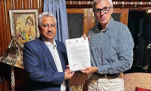 LG ने उमर को कल शपथ लेने के लिए आमंत्रित किया