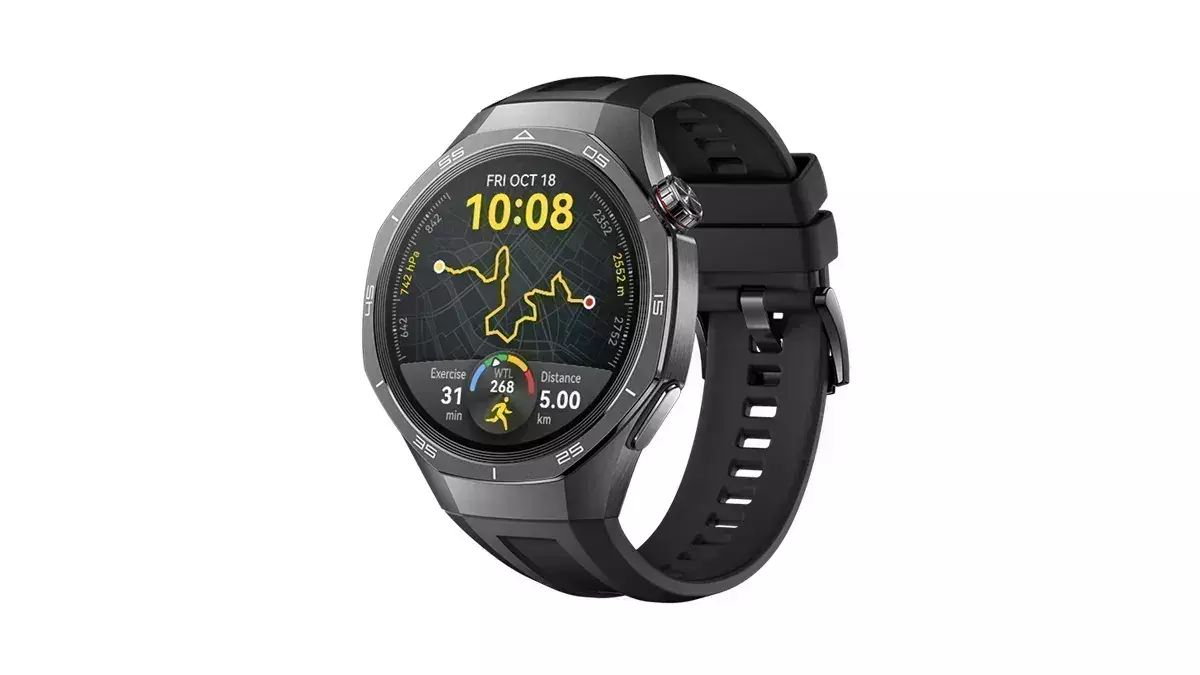 HUAWEI WATCH GT 5 स्मार्टवॉच ,14 दिन की बैटरी हेल्थ फीचर्स के साथ लॉन्च HUAWEI WATCH GT 5 स्मार्टवॉच ,14 दिन की बैटरी हेल्थ फीचर्स के साथ लॉन्च