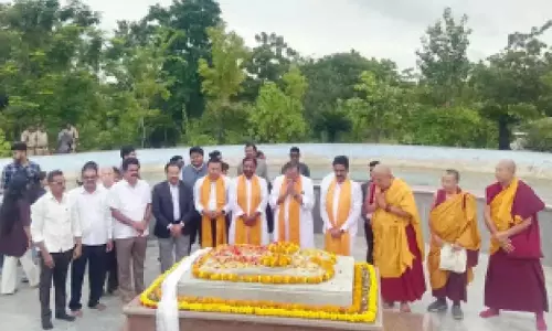 Nagarjuna Sagar: भव्य धम्म विजय समारोह आयोजित