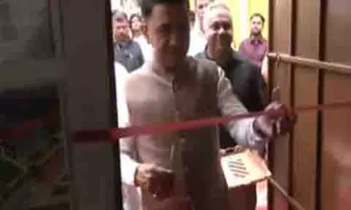 CM Sawant ने पणजी में निचले इलाकों के लिए वैक्यूम सीवरेज नेटवर्क का उद्घाटन किया CM Sawant ने पणजी में निचले इलाकों के लिए वैक्यूम सीवरेज नेटवर्क का उद्घाटन किया