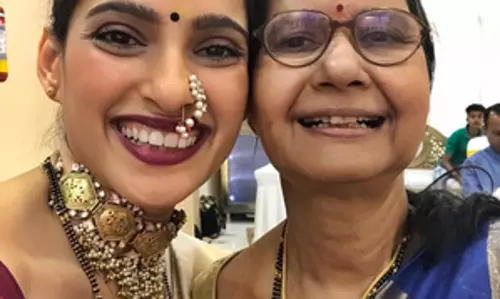 Priya Bapat ने माँ की मौत के बाद अपने दर्दनाक अनुभव के बारे में बताया Priya Bapat ने माँ की मौत के बाद अपने दर्दनाक अनुभव के बारे में बताया