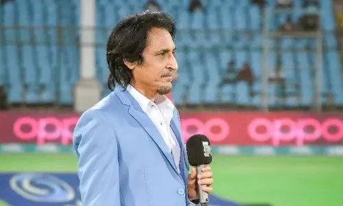 Ramiz Raja ने भारतीय स्पिनर का गलत नाम बोला, वीडियो वायरल Ramiz Raja ने भारतीय स्पिनर का गलत नाम बोला, वीडियो वायरल