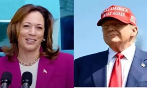 Harris, ट्रम्प अभियान पेंसिल्वेनिया के युद्धक्षेत्र में