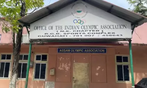 Assam ओलंपिक संघ 2035 की बोली के लिए तैयार Assam ओलंपिक संघ 2035 की बोली के लिए तैयार