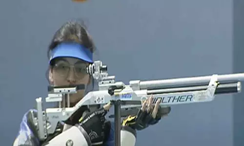 Sonam Uttam Maskar ने ISSF विश्व कप फाइनल 2024 में महिलाओं की 10 मीटर एयर राइफल में रजत पदक जीता Sonam Uttam Maskar ने ISSF विश्व कप फाइनल 2024 में महिलाओं की 10 मीटर एयर राइफल में रजत पदक जीता