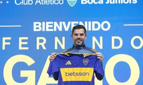 Boca Juniors ने मैनेजर के तौर पर फर्नांडो गागो की घोषणा की