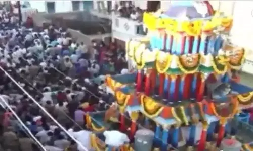Telangana का सबसे ऊंचा रथ 17 अक्टूबर को शुरू होगा Telangana का सबसे ऊंचा रथ 17 अक्टूबर को शुरू होगा