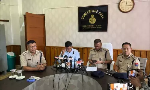 Manipur Police: जबरन वसूली के खिलाफ पुलिस टीम गठित की