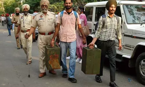 Punjab पंचायत चुनाव में त्रिकोणीय मुकाबला