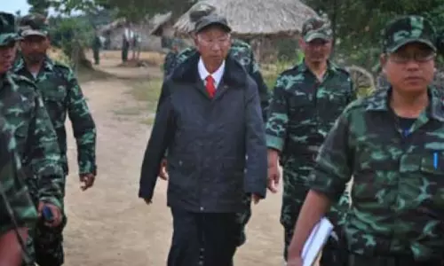 Nagaland: ‘एनएससीएन-के (निकी) ने संघर्ष विराम नियमों का उल्लंघन किया’ Nagaland: ‘एनएससीएन-के (निकी) ने संघर्ष विराम नियमों का उल्लंघन किया’