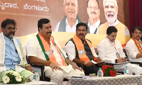 कांग्रेस सरकार को बर्खास्त करने की मांग को लेकर BJP नेता जल्द ही राष्ट्रपति से मिलेंगे