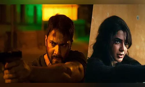 सिटाडेल: हनी बनी: एक्शन से भरपूर ट्रेलर में जासूस के रूप में Varun-Samantha ने प्रशंसकों को किया हैरान सिटाडेल: हनी बनी: एक्शन से भरपूर ट्रेलर में जासूस के रूप में Varun-Samantha ने प्रशंसकों को किया हैरान