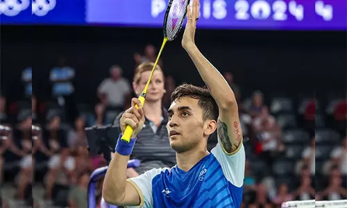 लक्ष्य सेन Denmark Open के पहले दौर में हारे लक्ष्य सेन Denmark Open के पहले दौर में हारे