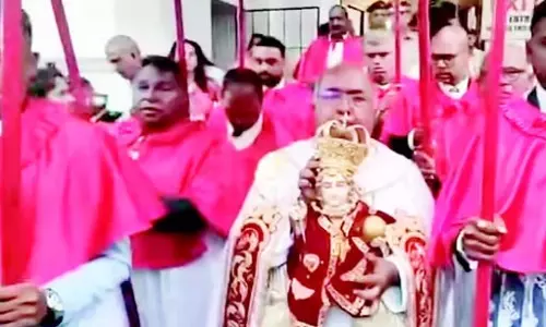 Colva में फामा डी मेनिनो जीसस मनाया गया