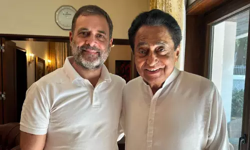 राहुल गांधी और कमलनाथ के बीच 2 घंटे तक हुई लंबी चर्चा