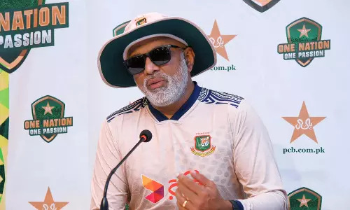 BCB ने खिलाड़ी को थप्पड़ मारने के लिए कोच चंडिका हथुरूसिंघा को किया निलंबित