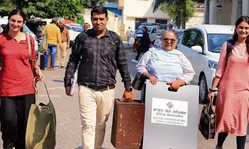 Jalandhar में आज पंचायत चुनाव के लिए 8,15,033 मतदाता वोट डालेंगे