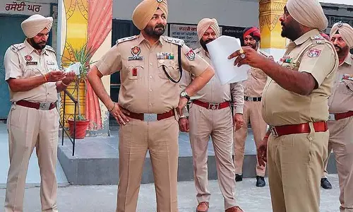 Jalandhar: 921 बूथों पर 2,500 पुलिसकर्मी तैनात
