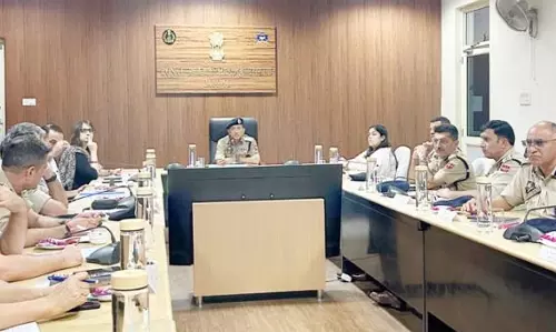 ADGP Jammu ने राष्ट्रीय पुलिस दिवस समारोह की तैयारियों की समीक्षा की
