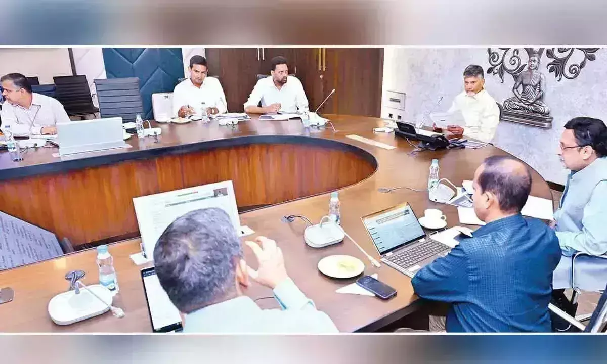 Andhra Pradesh मजबूत औद्योगिक नीति तैयार करेगा Andhra Pradesh मजबूत औद्योगिक नीति तैयार करेगा