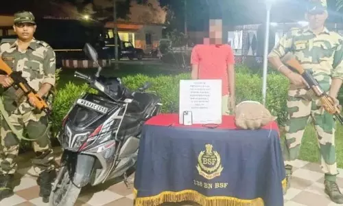 BSF Guwahati: कफ सिरप की तस्करी करने की कोशिश में युवक गिरफ्तार