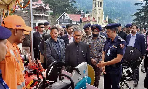 बादल फटने की घटनाओं के कारणों की जांच के लिए केंद्र से अनुरोध किया: CM
