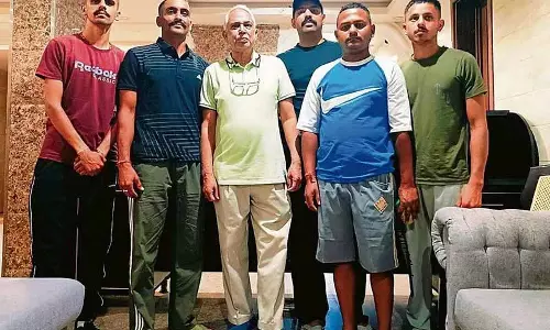 Himachal: युवाओं का पहला जत्था सऊदी अरब पहुंचा Himachal: युवाओं का पहला जत्था सऊदी अरब पहुंचा