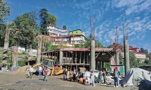 Shimla में चार नए पार्किंग स्थल दिसंबर तक तैयार हो जाएंगे Shimla में चार नए पार्किंग स्थल दिसंबर तक तैयार हो जाएंगे
