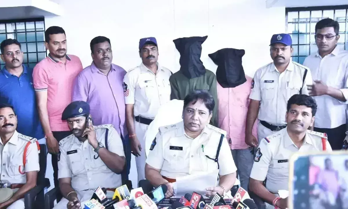 Sri Sathya Sai जिला बलात्कार के आरोपी को पुलिस ने 48 घंटे में किया गिरफ्तार