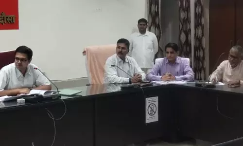 Dausa: विधानसभा उप चुनाव-2024 जिले में आदर्श आचार संहिता लागू Dausa: विधानसभा उप चुनाव-2024 जिले में आदर्श आचार संहिता लागू