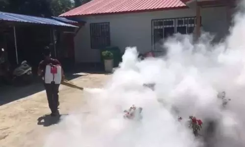 Manipur: चुराचांदपुर में अक्टूबर में डेंगू के मामलों में 36 मामले दर्ज Manipur: चुराचांदपुर में अक्टूबर में डेंगू के मामलों में 36 मामले दर्ज