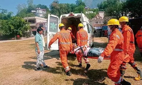 Bilaspur में आपदा प्रबंधन मॉक ड्रिल का आयोजन