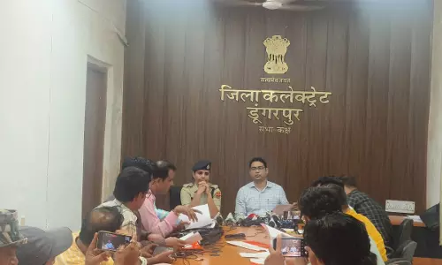 Dungarpur: चौरासी विधानसभा उपचुनाव का मतदान 13 नवम्बर को, पूरे जिले में आदर्श आचार संहिता लागू