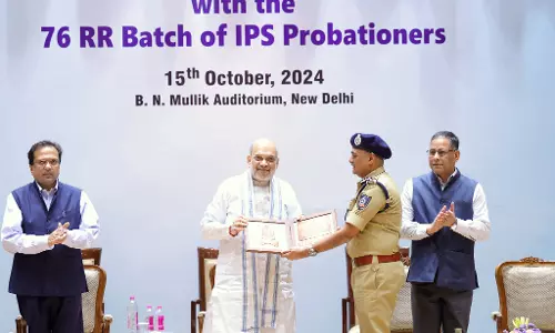 76 RR बैच के प्रशिक्षु IPS अफसरों से गृहमंत्री अमित शाह ने की बातचीत 76 RR बैच के प्रशिक्षु IPS अफसरों से गृहमंत्री अमित शाह ने की बातचीत
