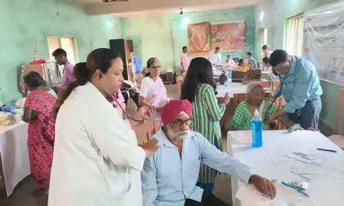 Ranchi: जन आरोग्य केंद्र सीसीएल द्वारा निःशुल्क स्वास्थ्य शिविर का आयोजन
