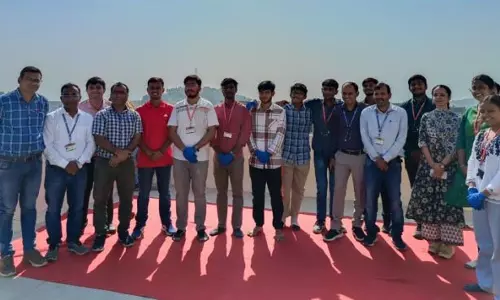 CUJ ने 5वां रेडियोसॉन्ड लॉन्च किया CUJ ने 5वां रेडियोसॉन्ड लॉन्च किया