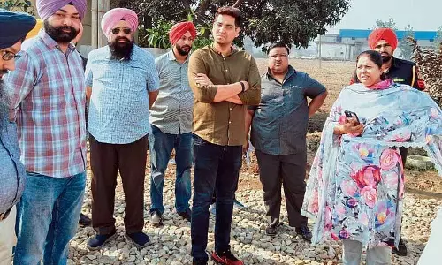 Ludhiana: अवैध निर्माण, सफाई व्यवस्था की जांच के लिए निरीक्षण किया गया