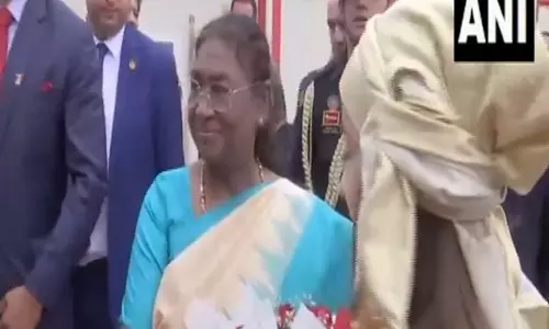 राष्ट्रपति द्रौपदी मुर्मू ने Algeria के फौका में समुद्री जल विलवणीकरण परियोजना का दौरा किया